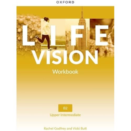 LIFE VISION UPPER-INTERMEDIATE - WORKBOOK
