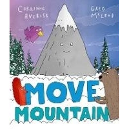 MOVE MOUNTAIN - CORRINNE AVERISS MOVE MOUNTAIN - CORRINNE AVERISS