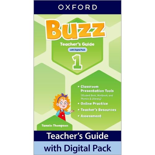 BUZZ 1 - TEACHER'S GUIDE WITH DIGITAL PACK
