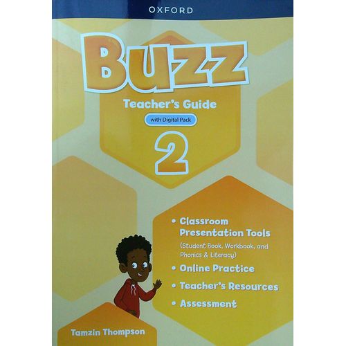 BUZZ 2 - TEACHER'S BOOK WITH DIGITAL PACK