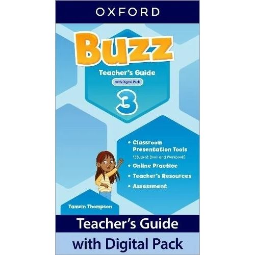 BUZZ 3 - TEACHER'S BOOK WITH DIGITAL PACK