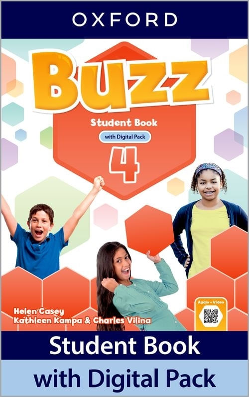 BUZZ 4 - STUDENT'S BOOK WITH DIGITAL PACK