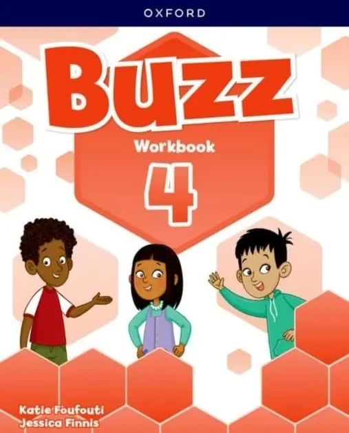 BUZZ 4 - WORKBOOK - KATIE FOUFOUTI - JESSICA FINNIS