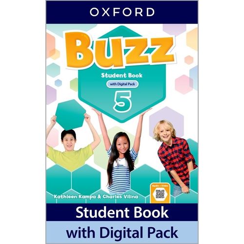 BUZZ 5 - STUDENT'S BOOK WITH DIGITAL PACK - KATHLEEN KAMPA