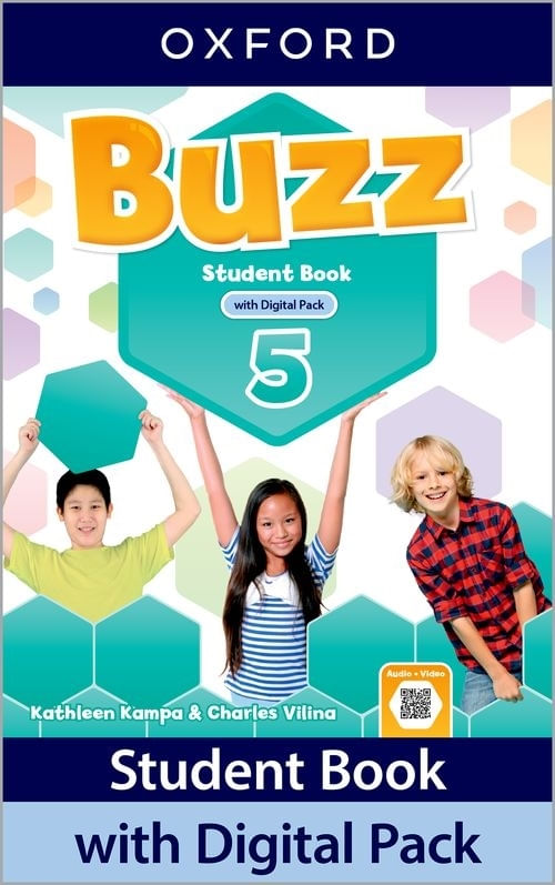 BUZZ 5 - STUDENT'S BOOK WITH DIGITAL PACK - KATHLEEN KAMPA