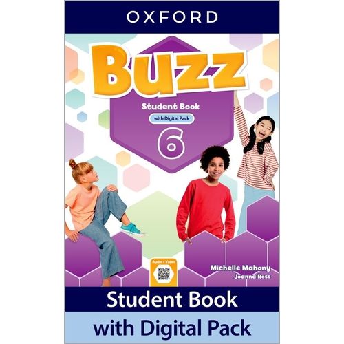 BUZZ 6 - STUDENT'S BOOK WITH DIGITAL PACK - MICHELLE MAHONY