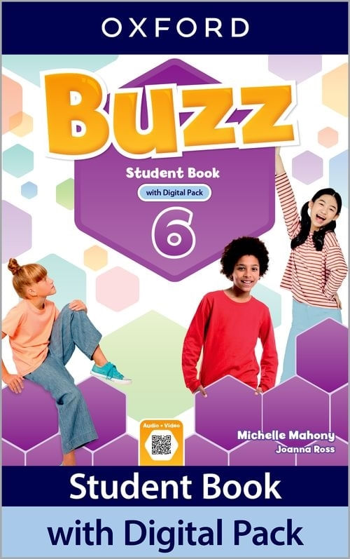 BUZZ 6 - STUDENT'S BOOK WITH DIGITAL PACK - MICHELLE MAHONY