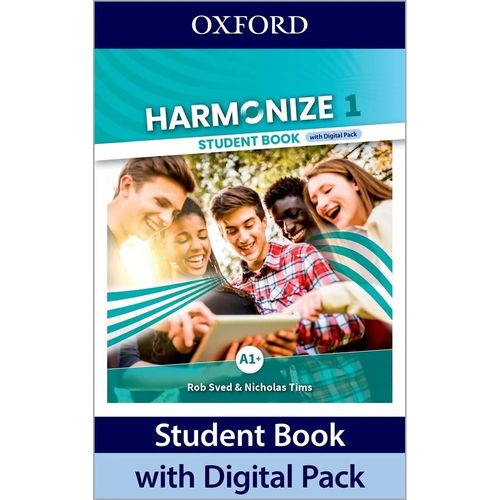 HARMONIZE 1 - STUDENT'S BOOK WITH DIGITAL PACK - ROB SVED