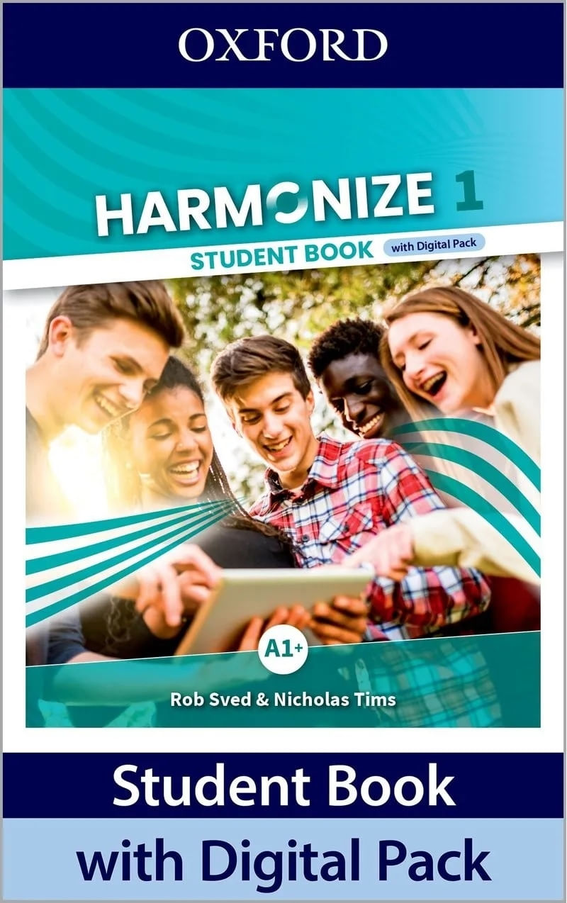 HARMONIZE 1 - STUDENT'S BOOK WITH DIGITAL PACK - ROB SVED