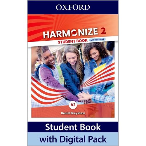 HARMONIZE 2 - STUDENT'S BOOK WITH DIGITAL PACK - DANIEL BRAY