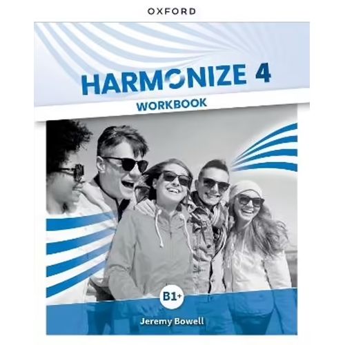 HARMONIZE 4 - WORKBOOK - ROBERT QUINN