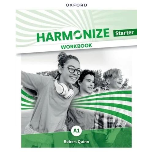 HARMONIZE STARTER - WORKBOOK - ROBERT QUINN