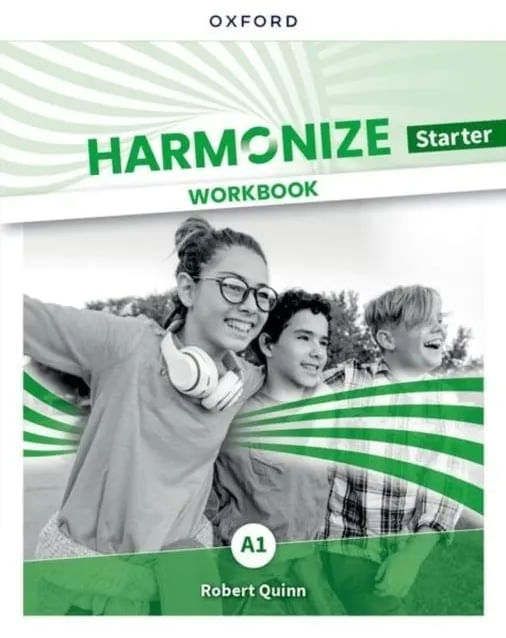 HARMONIZE STARTER - WORKBOOK - ROBERT QUINN