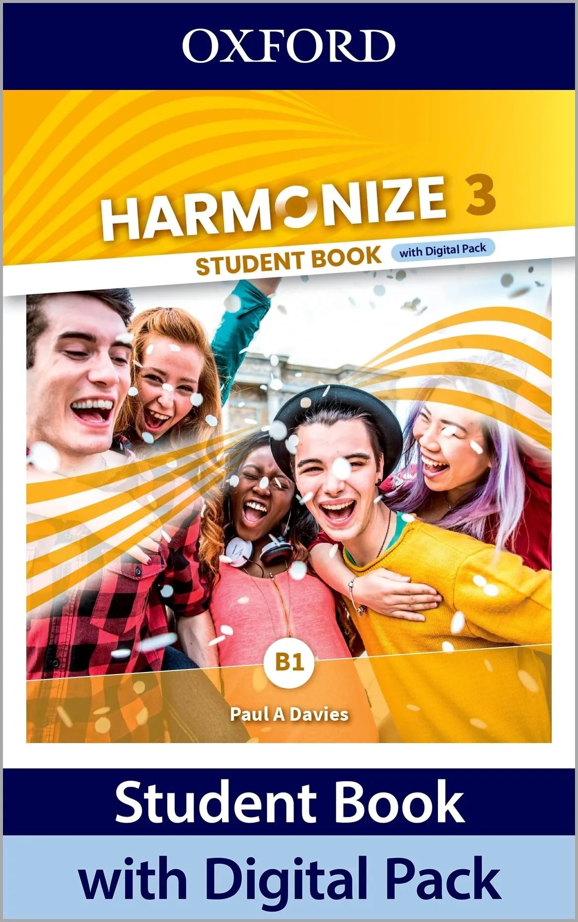 HARMONIZE 3 - STUDENT'S BOOK WITH DIGITAL PACK
