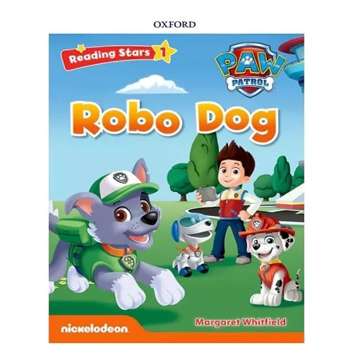 ROBO DOG - PAW PATROL - READING STARS 1