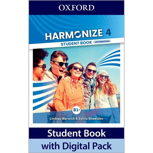 HARMONIZE 4 - STUDENT'S BOOK WITH DIGITAL PACK