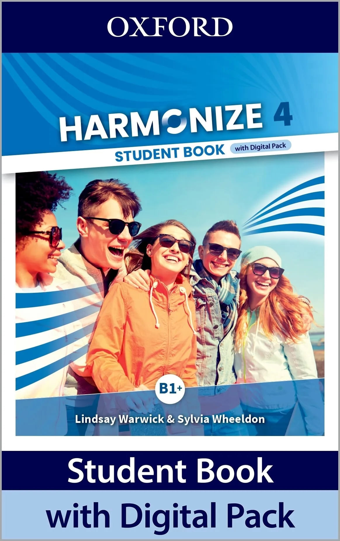 HARMONIZE 4 - STUDENT'S BOOK WITH DIGITAL PACK