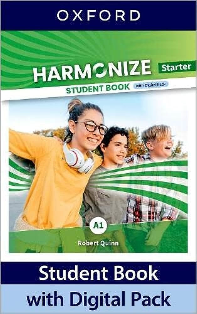 HARMONIZE STARTER - STUDENT'S BOOK WITH DIGITAL PACK - ROBER