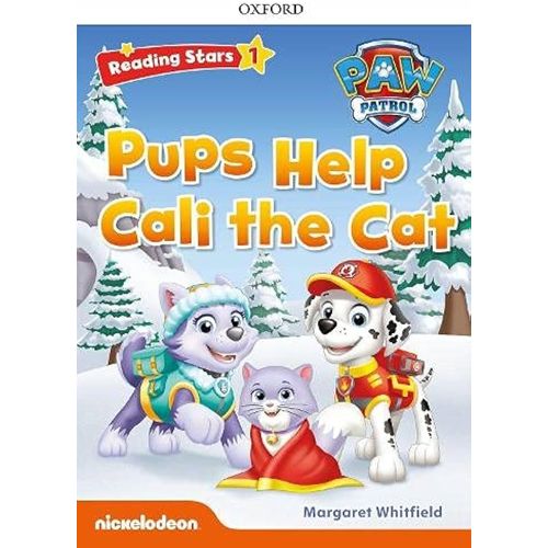 PUPS HELP CALI THE CAT - PAW PATROL - READING STARS 1