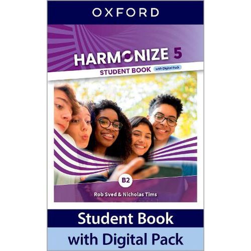 HARMONIZE 5 - STUDENT'S BOOK WITH DIGITAL PACK