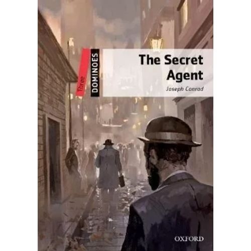 THE SECRET AGENT 2/ED. - DOMINOES 3 + MP3 AUDIO
