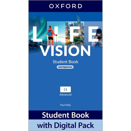 LIFE VISION ADVANCED - STUDENT'S BOOK WITH DIGITAL PACK