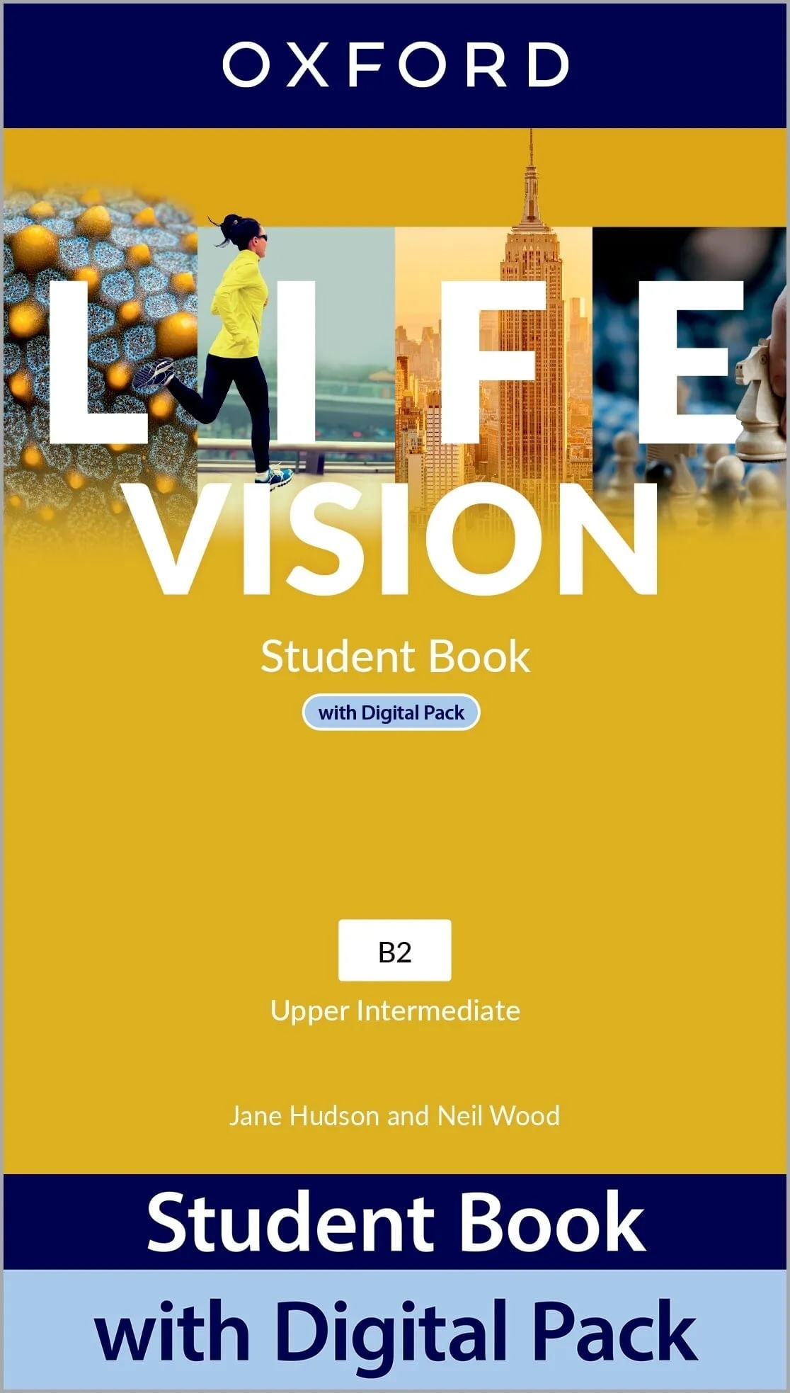 LIFE VISION UPPER-INTERMEDIATE- STUDENT'S BOOK WITH DIGITAL