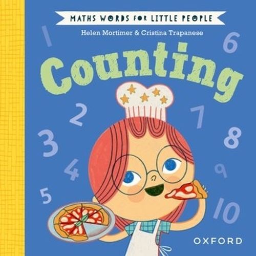 COUNTING - MATHS WORDS FOR LITTLE PEOPLE
