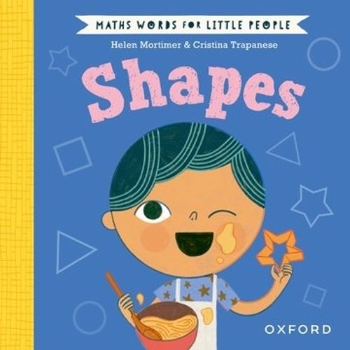 SHAPES - MATHS WORDS FOR LITTLE PEOPLE