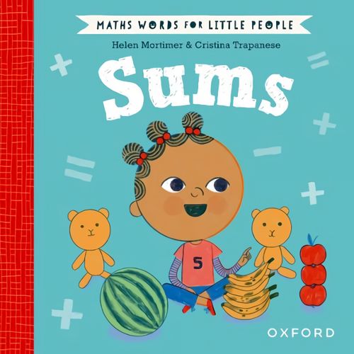 SUMS - MATHS WORDS LITTLE PEOPLE - MORTIMER - TRAPANESE
