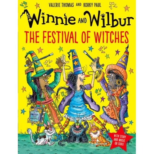 WINNIE AND WILBUR: THE FESTIVAL OF WITCHES + AUDIO - VALERIE