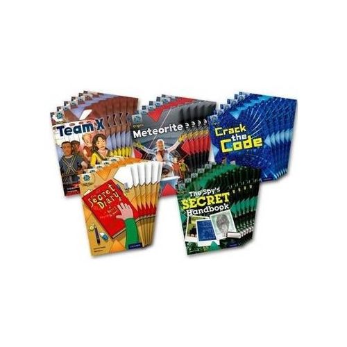 PROJECT X ORIGINS - DARK BLUE BOOK BAND - OXFORD LEVEL 15 -