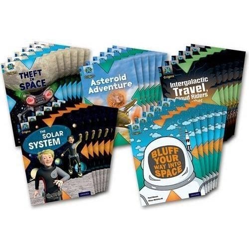 PROJECT X ORIGINS - DARK BLUE BOOK BAND - OXFORD LEVEL 16 -