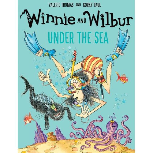 WINNIE AND WILBUR UNDER THE SEA - VALERIE THOMAS