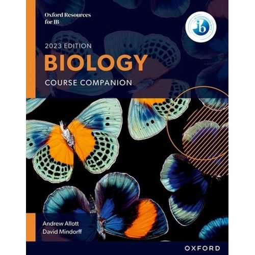 IB BIOLOGY - COURSE BOOK - 2023 GUIDE - ALLOTT - MINDORFF