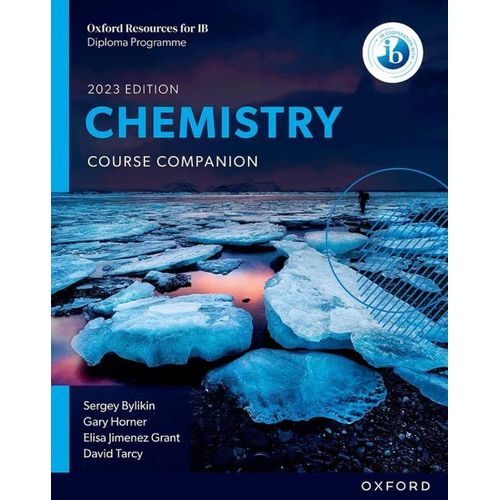 IB CHEMISTRY - COURSE BOOK - 2023 GUIDE - SERGEY BYLKIN / GA
