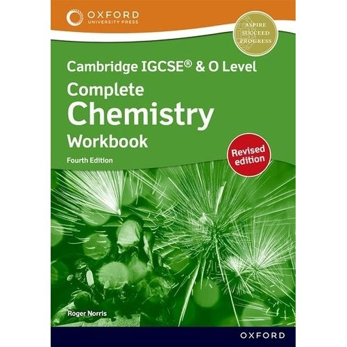CAMB. COMPLETE CHEMISTRY FOR IGCSE & O LEVEL - WB (REVISED)