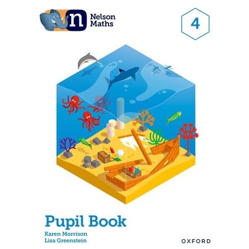 NELSON INT MATHS 4 3/ED.- STUDENT'S BOOK - MORRISON - GREENS