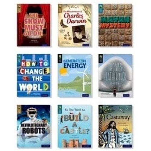 TREE TOPS INFACT L18/19/20 - OXFORD READING TREE - PK OF 54