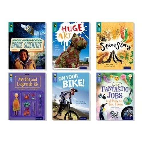 TREE TOPS INFACT L16/17 - OXFORD READING TREE - PK OF 36 N/E