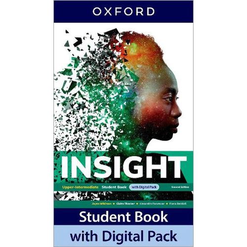 INSIGHT UPPER-INT. 2/ED.- STUDENT'S BOOK WITH DIGITAL PACK