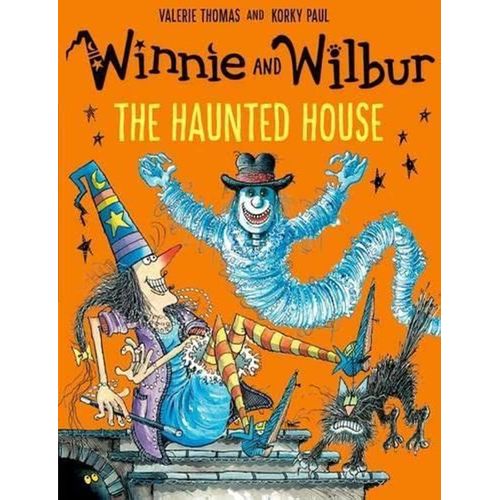 THE HAUNTED HOUSE - WINNIE AND WILBUR