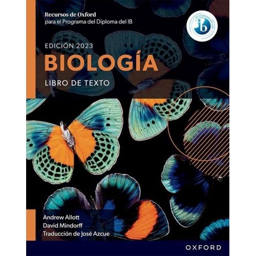 IB BIOLOGIA - LIBRO DEL ALUMNO - ESPECIFICACIONES 2023