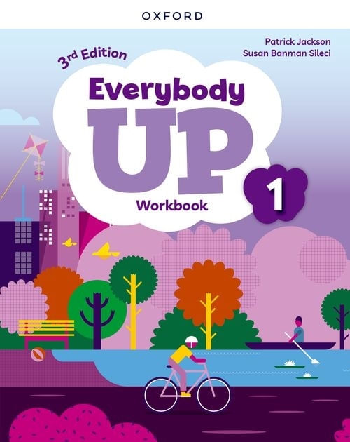 EVERYBODY UP 1 3RD.EDITION - WORKBOOK