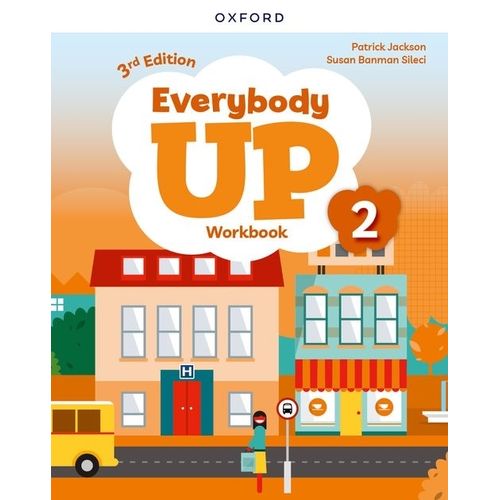 EVERYBODY UP 2 3RD.EDITION - WORKBOOK