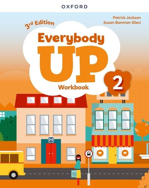 EVERYBODY UP 2 3RD.EDITION - WORKBOOK