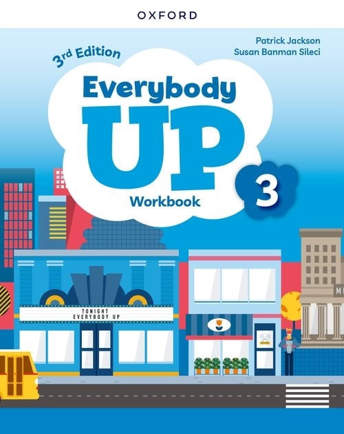 EVERYBODY UP 3 3RD.EDITION - WORKBOOK