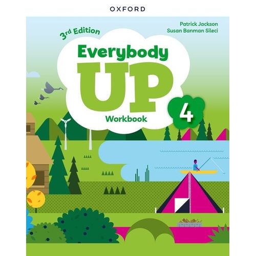 EVERYBODY UP 4 3RD.EDITION - WORKBOOK