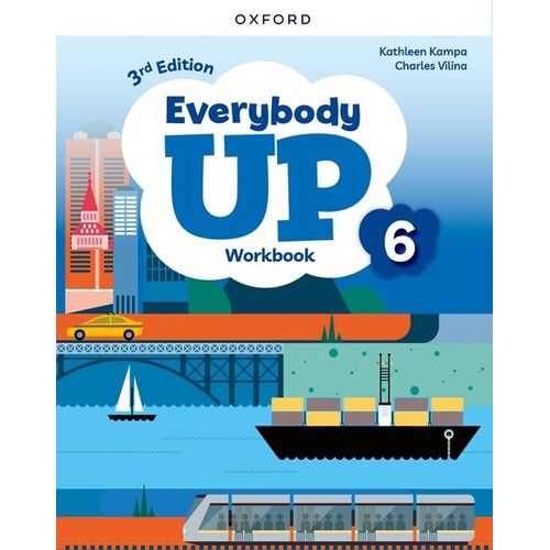 EVERYBODY UP 6 3RD.EDITION -  WORKBOOK