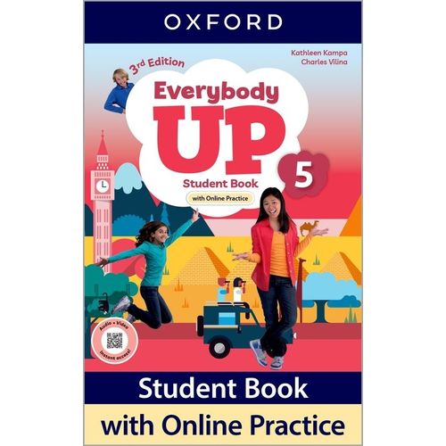 EVERYBODY UP 5 3RD.EDITION - STUDENT'S BOOK WITH ONLINE PRAC
